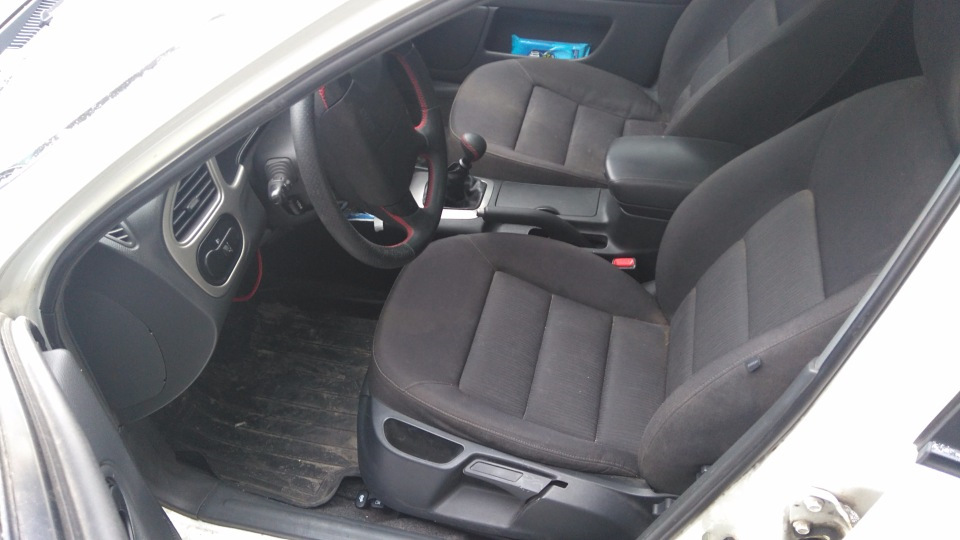 Салон Skoda Octavia A5 2