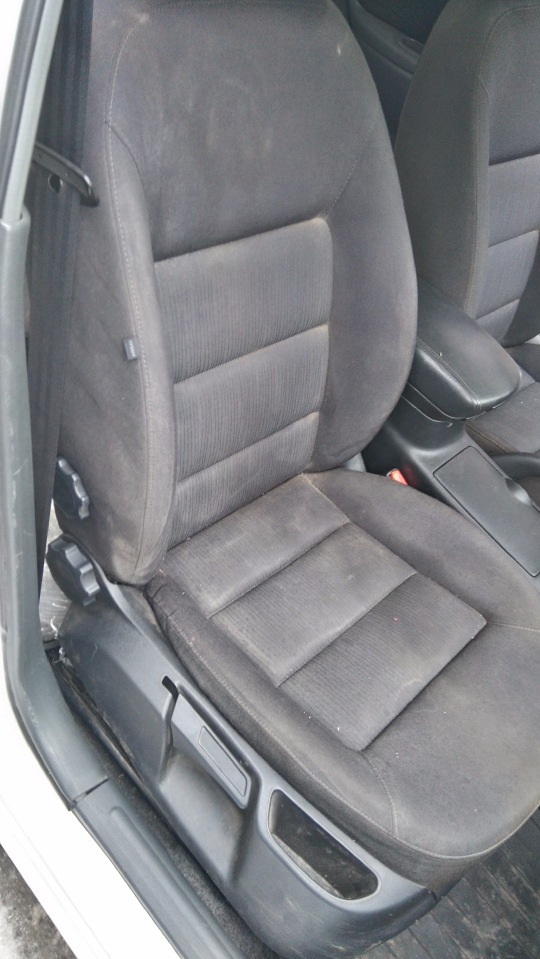 Салон Skoda Octavia A5 5