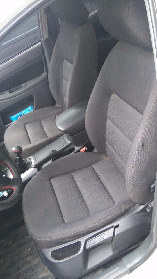 Салон Skoda Octavia A5 1