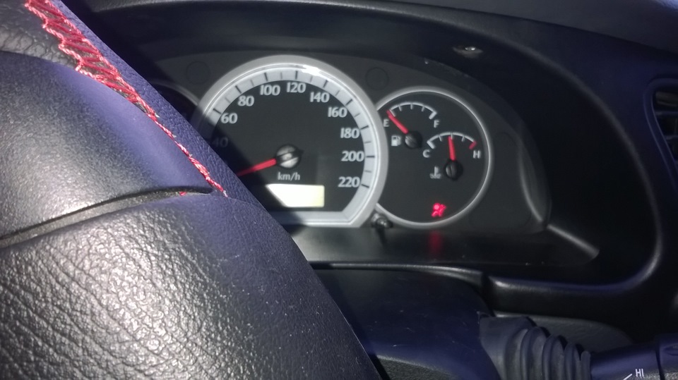 Прибрав помилку DUAL AIR BAG 1