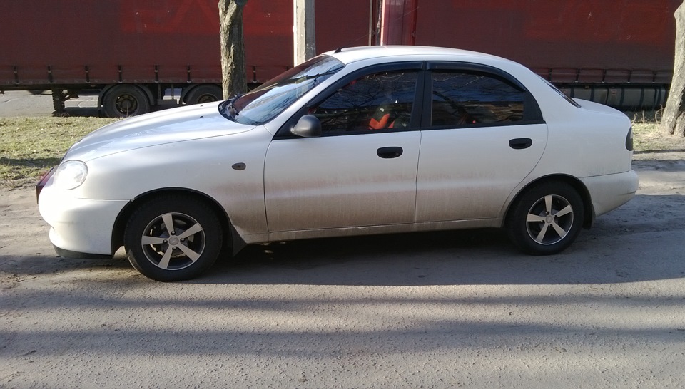 Встановлення губ Chevrolet Cruze на сіню) 4