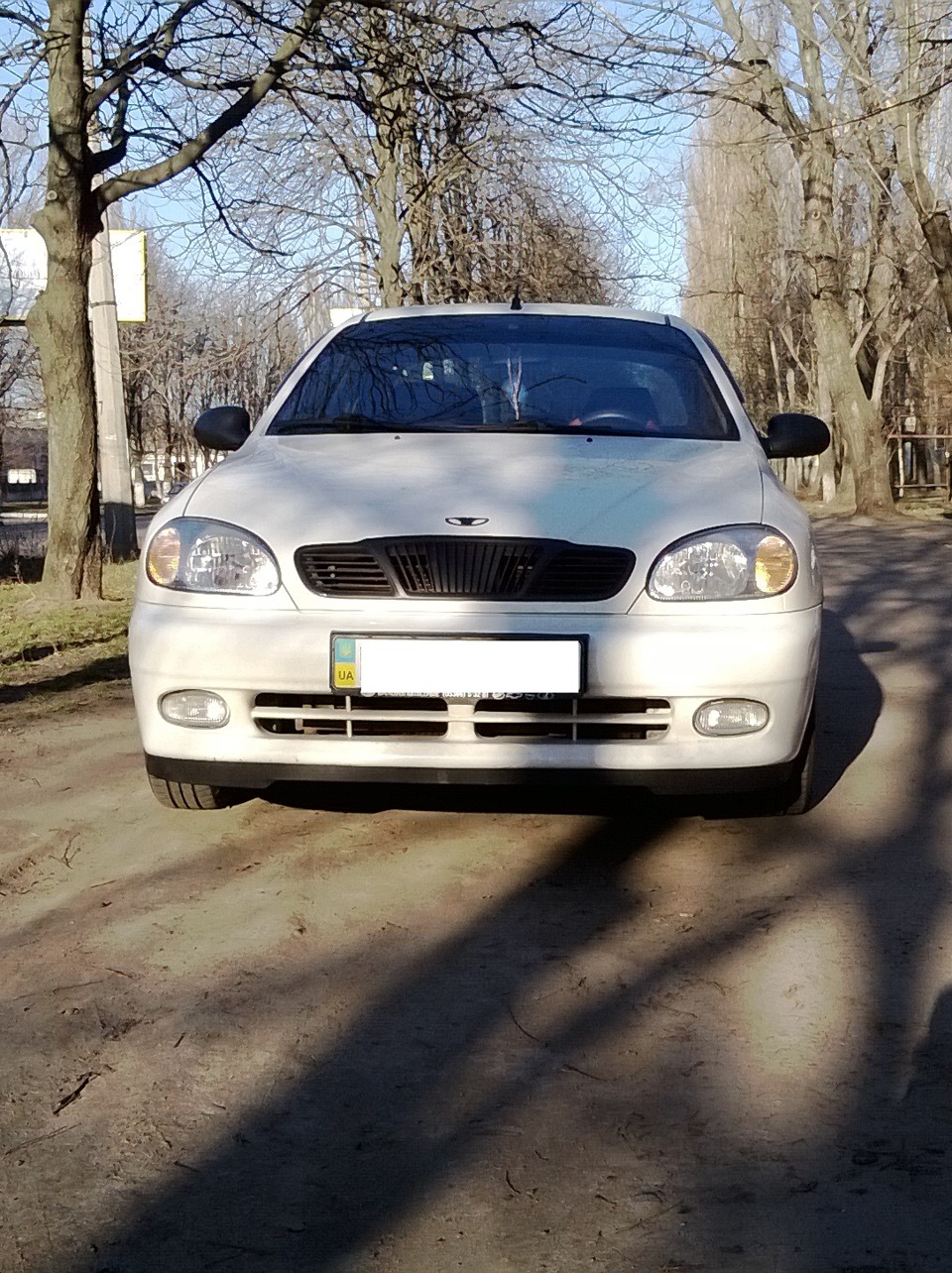 Встановлення губ Chevrolet Cruze на сіню) 3