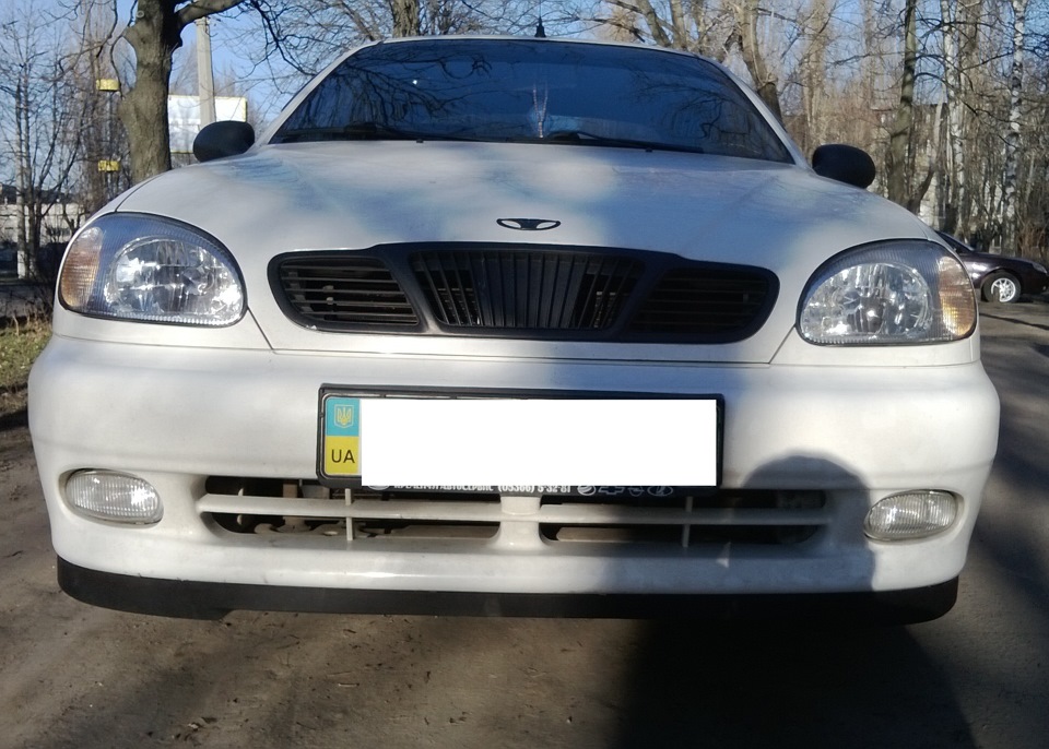 Встановлення губ Chevrolet Cruze на сіню) 1