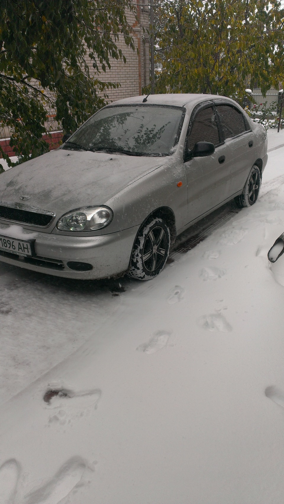 Почалася зима 1