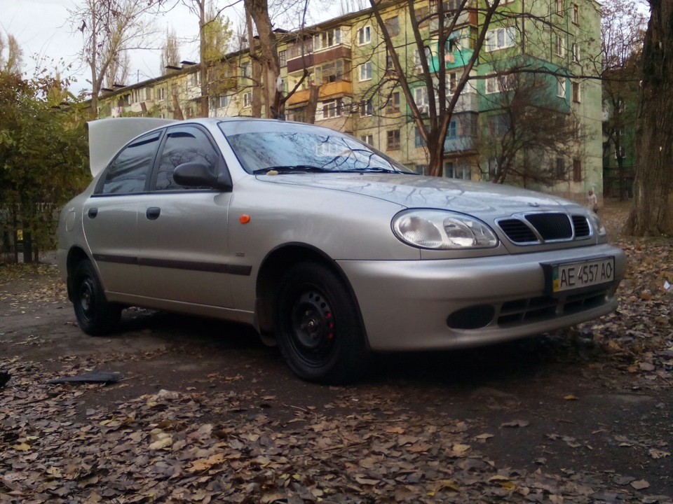 Поставив зиму 2