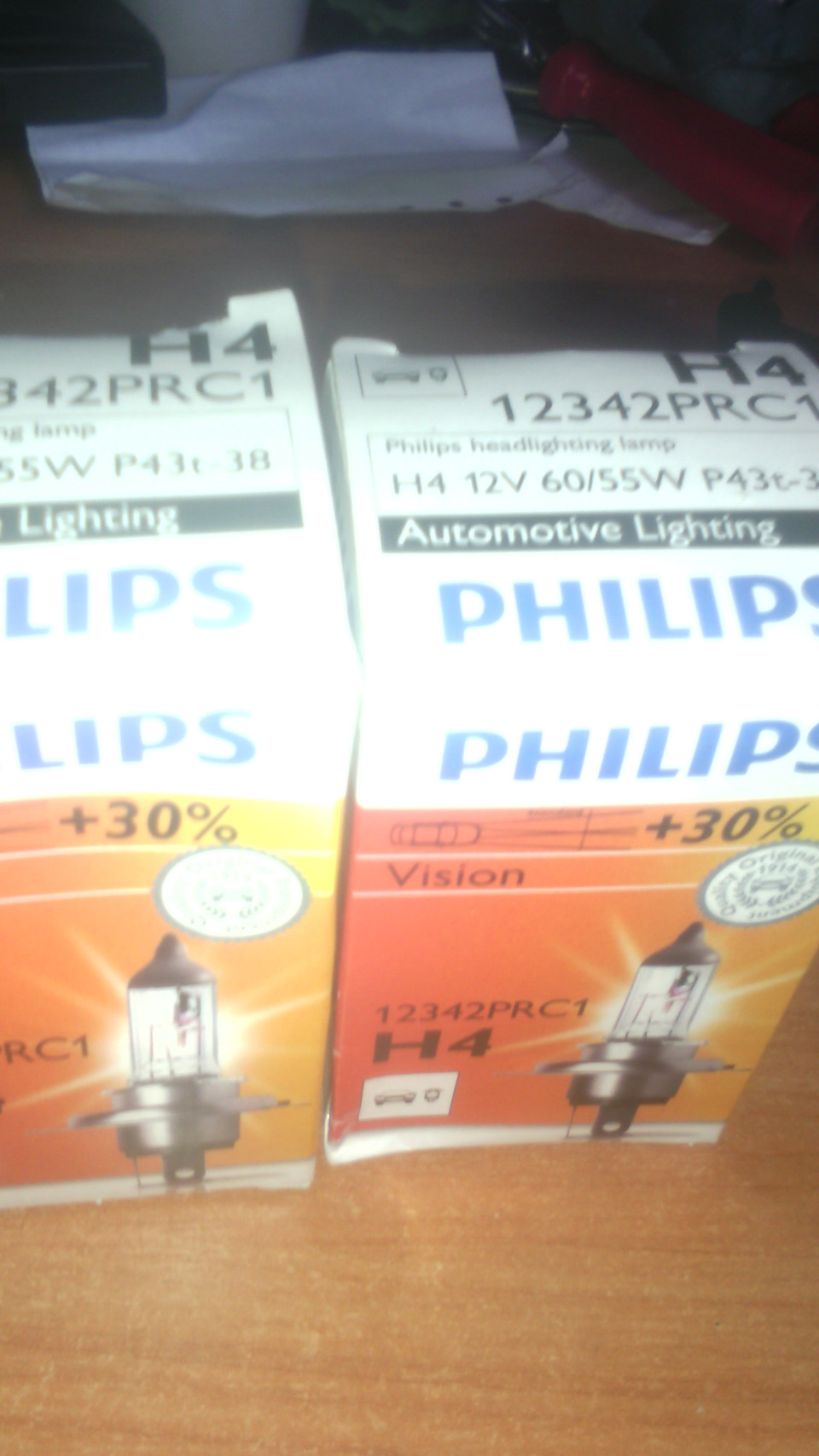 лампи PHilips Vision +30% 4