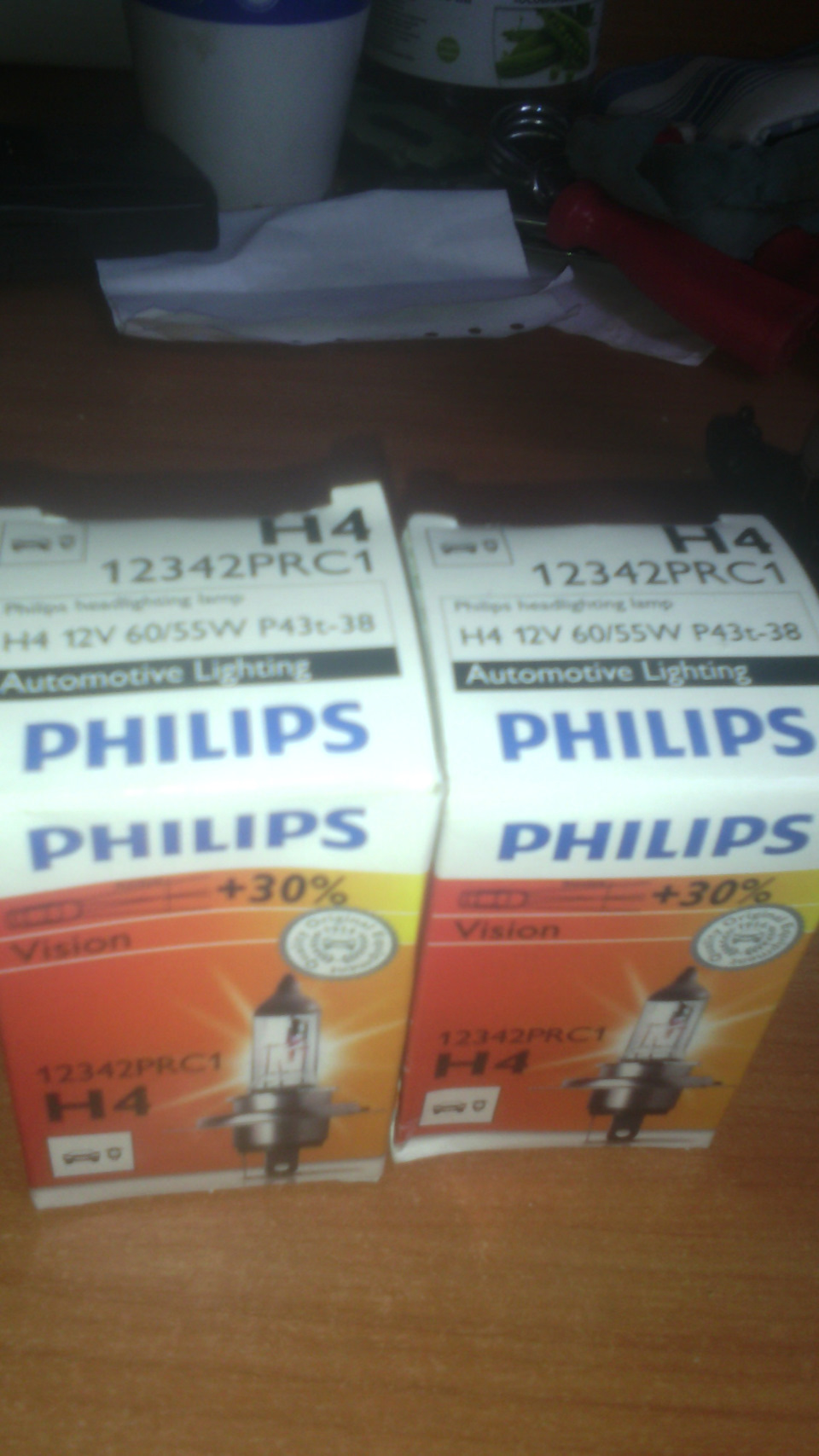 лампи PHilips Vision +30% 5
