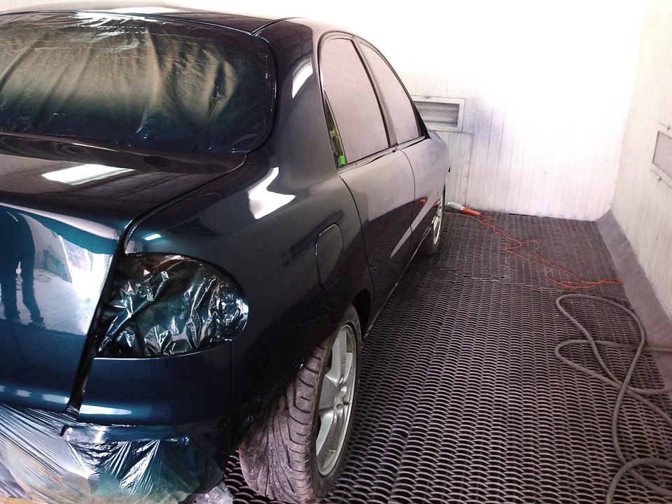 Фарбування Green Project 5