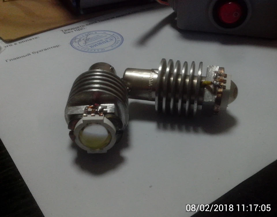 10w 1500lm у ліхтарі зх