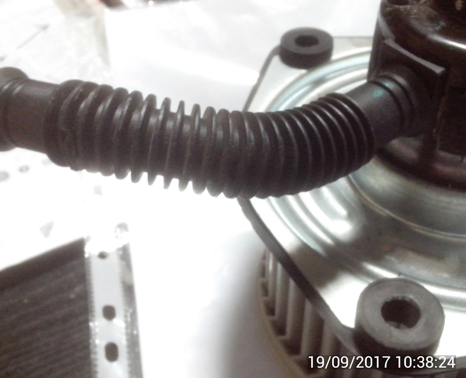 Дригатель обдува 4