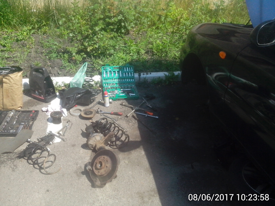Пружини на заміну 1