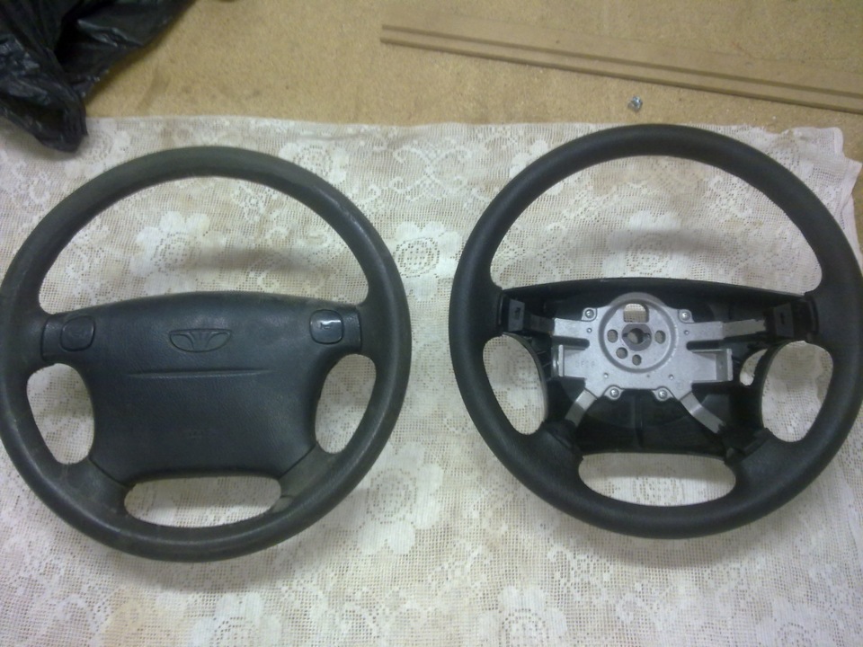 Руль з AIRBAG ланос 3