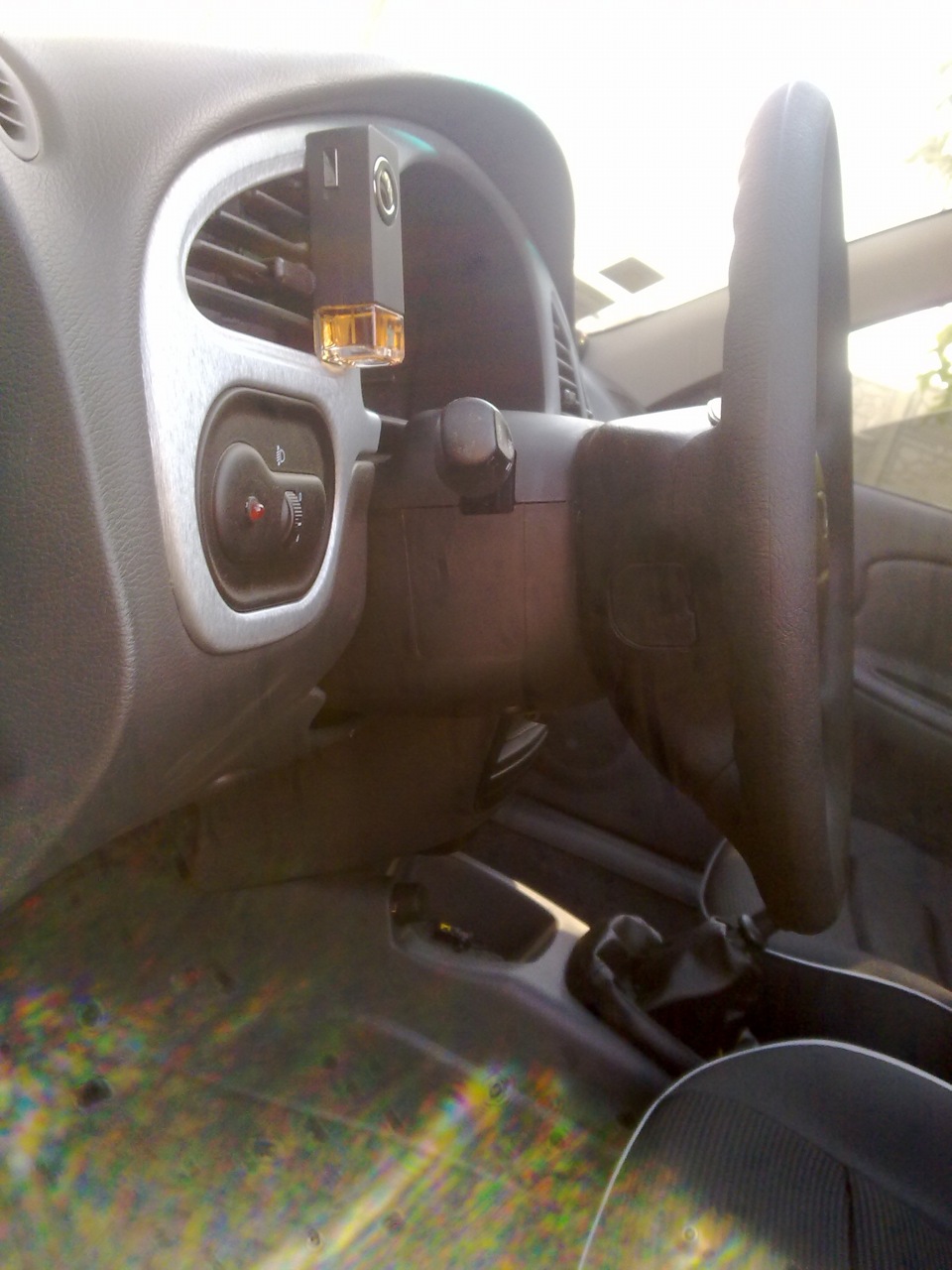 Руль з AIRBAG ланос 2