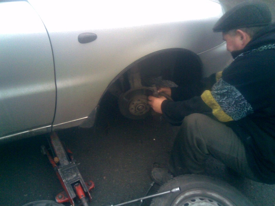 — Боротьба зі стукотом супортів. 2