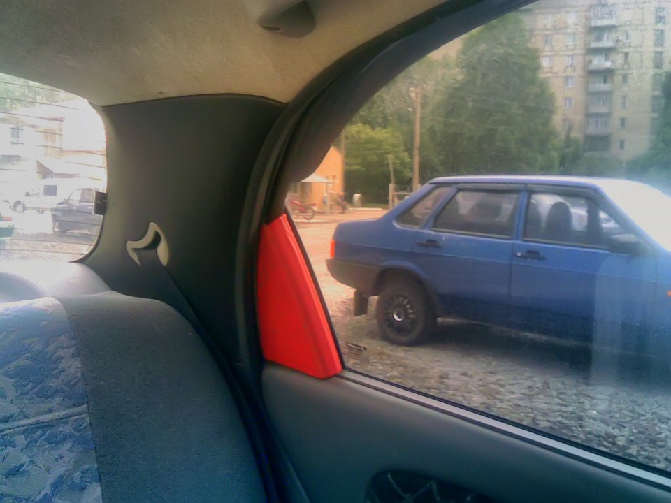 — Перетяжка задніх облицювань 2