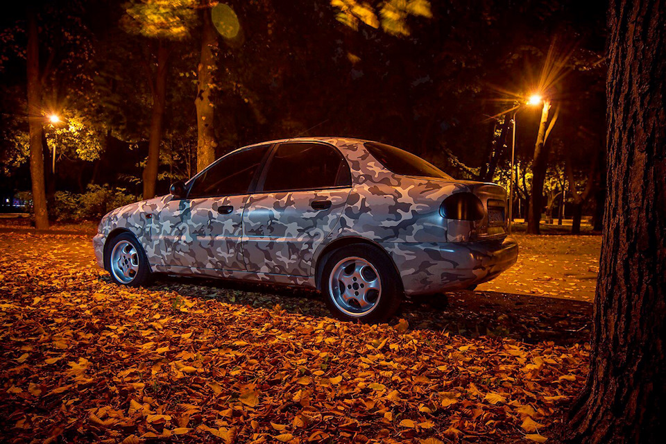 Встановлення дисків R15 2