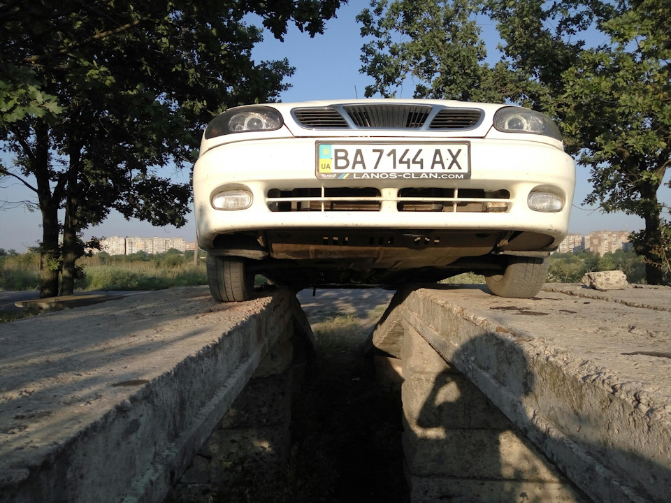 Якщо водій кінь - усуваємо наслідки польових покатухів 4