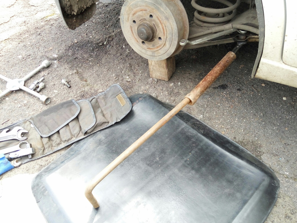 Усуваємо дзвін стабілізатора в задній підвісці 2