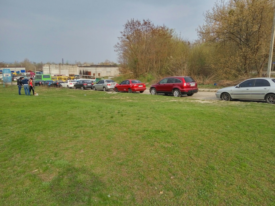 Зустріч ланос клубу в Каневі 2