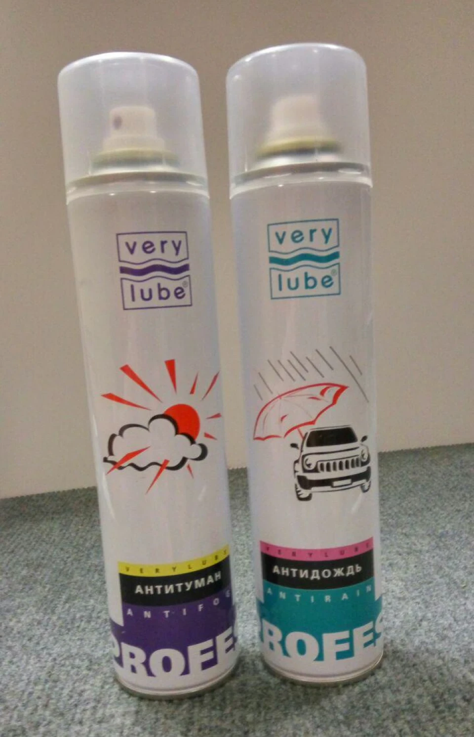 Антидощ на Антитуман VeryLube