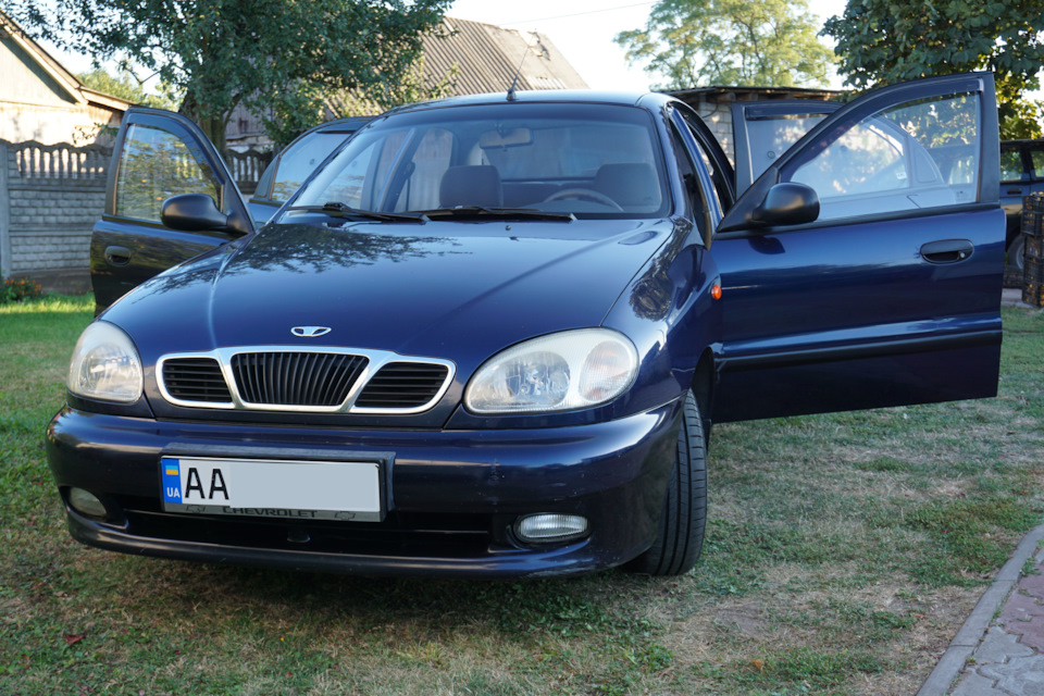 Найкращий тюнінг для Daewoo Sens 1