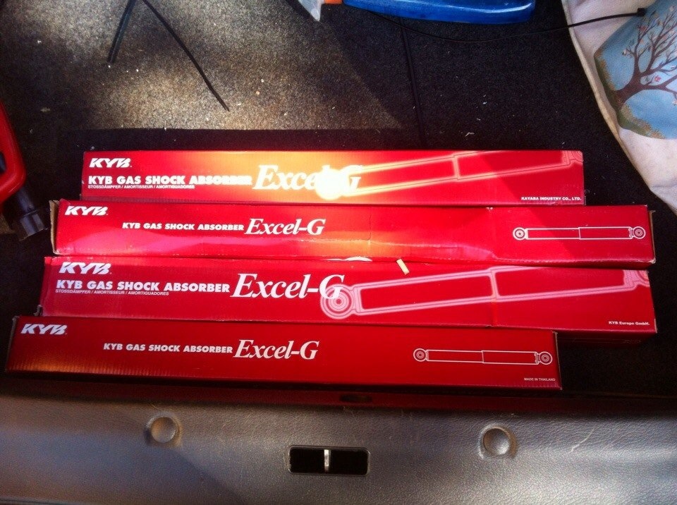 KYB Excel-G 1