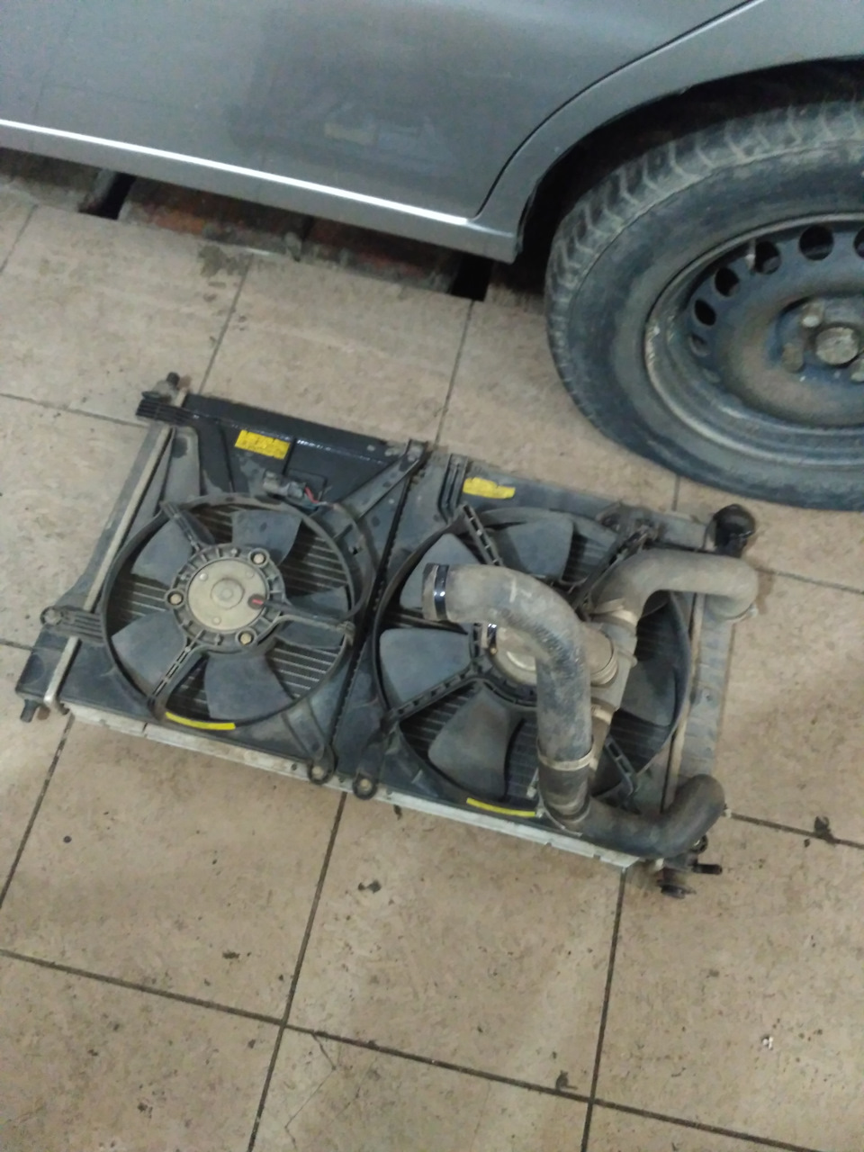 Встановив КПП від Ланоса 4