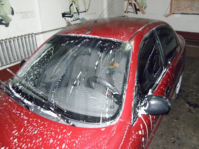 вечірня помивка авто 3