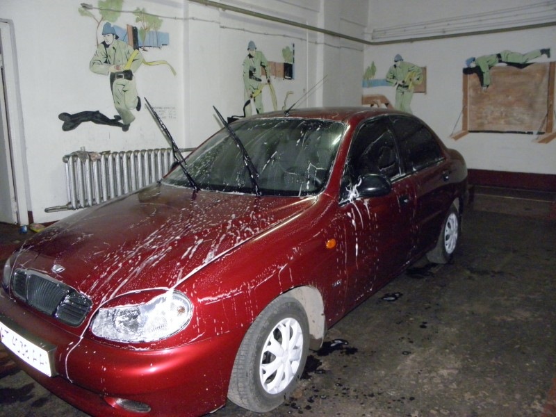 вечірня помивка авто 1
