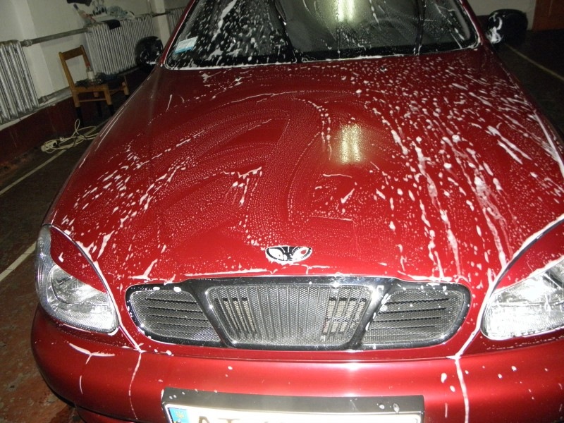 вечірня помивка авто 2