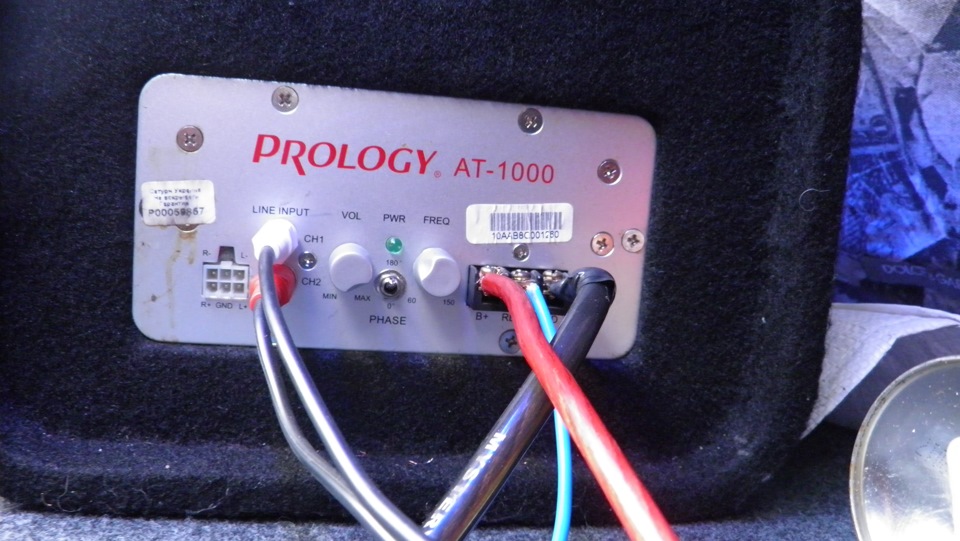 Активний Сабвуфер Prology AT-1000 5