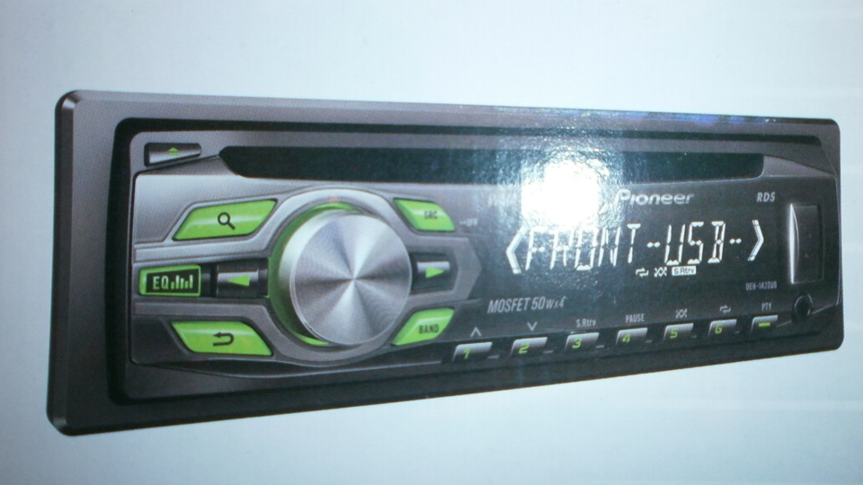 Майфун Pioneer DEN-1420UB 2