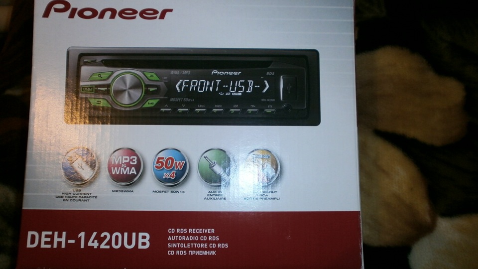 Майфун Pioneer DEN-1420UB 1