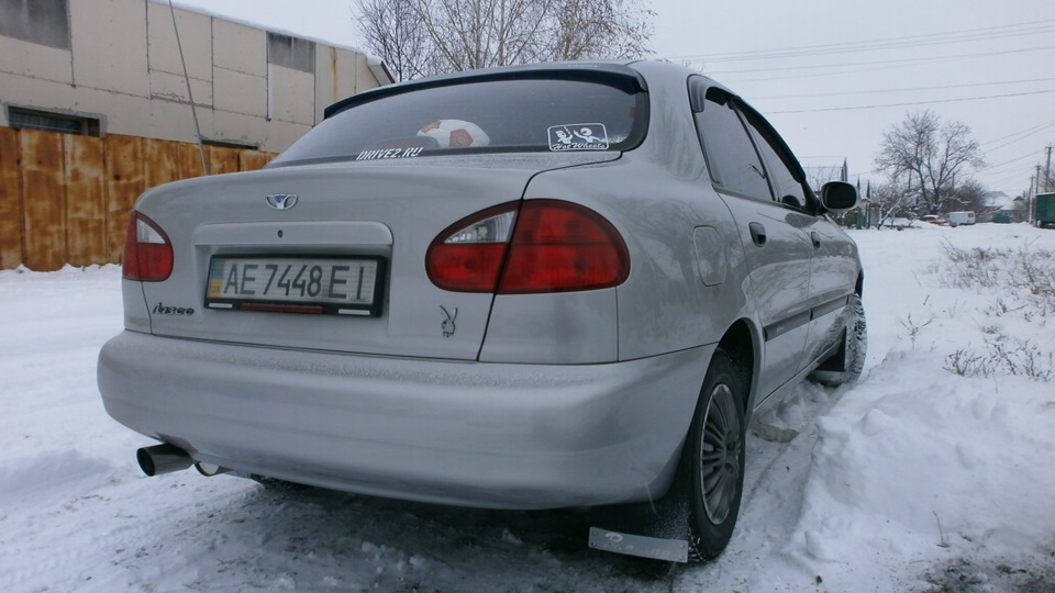 Перший Сніг! 3