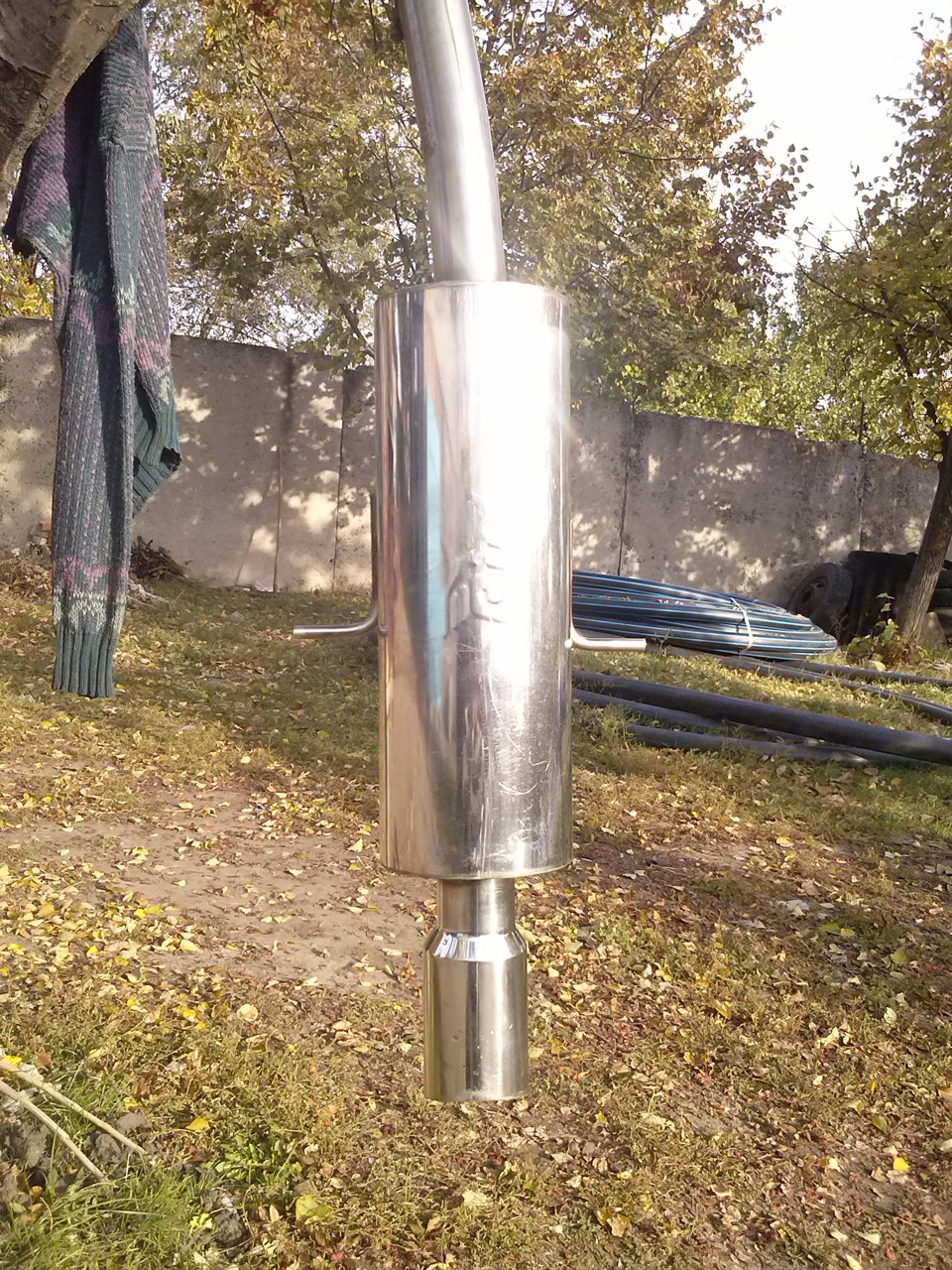 Прямоточний глушник (Rud Exhaust) 2