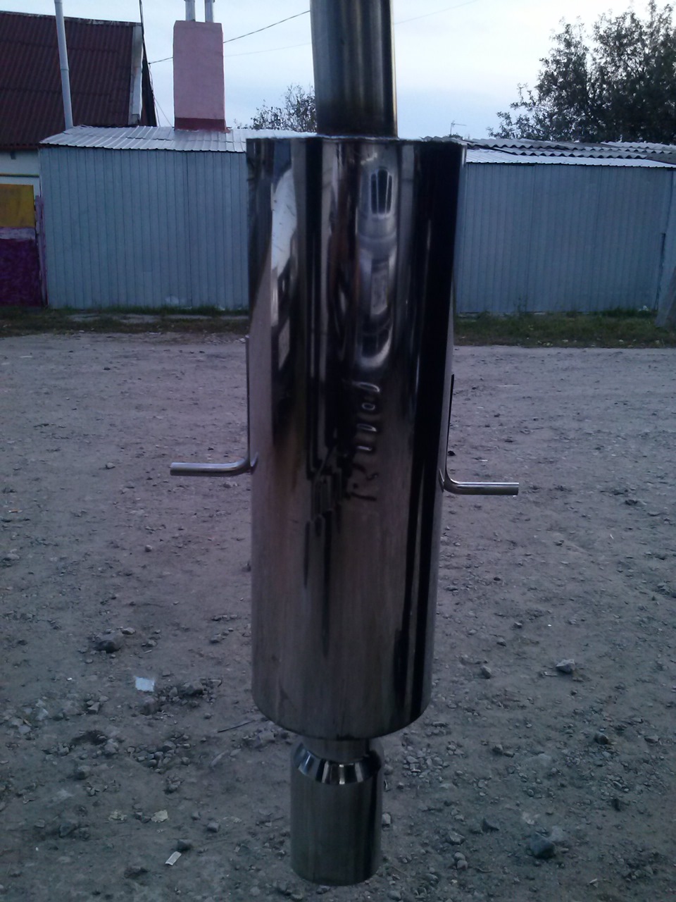 Прямоточний глушник (Rud Exhaust) 3