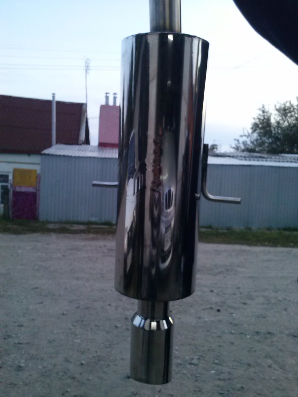 Прямоточний глушник (Rud Exhaust) 4
