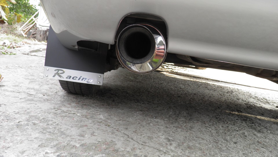 Прямоточний глушник (Rud Exhaust) 5