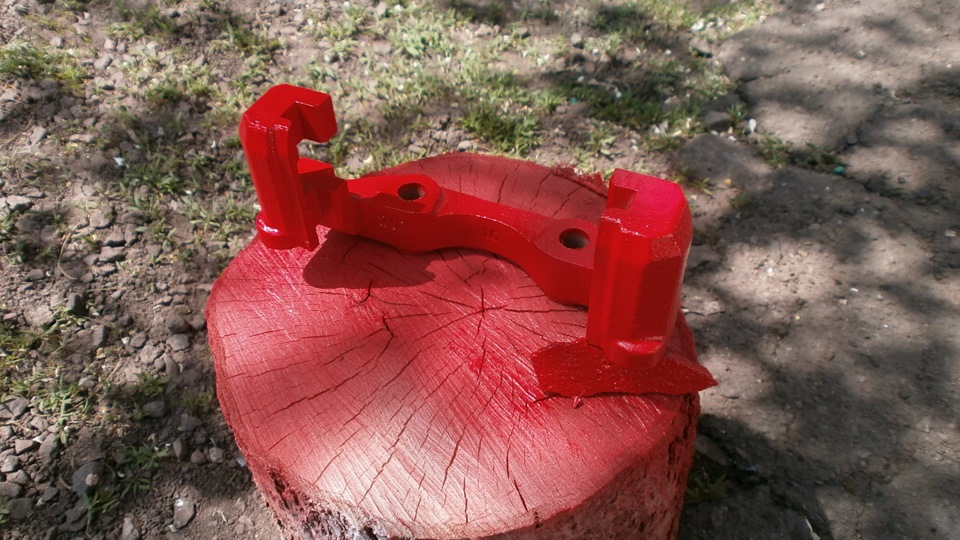 Усунення стукоту передніх суппортів! 3