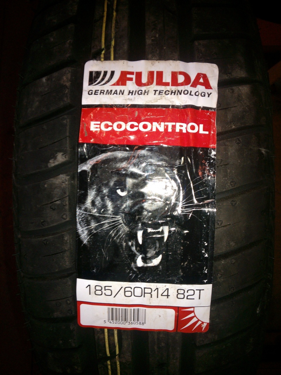 FULDA Ecocontrol 185/60R14 82T 1