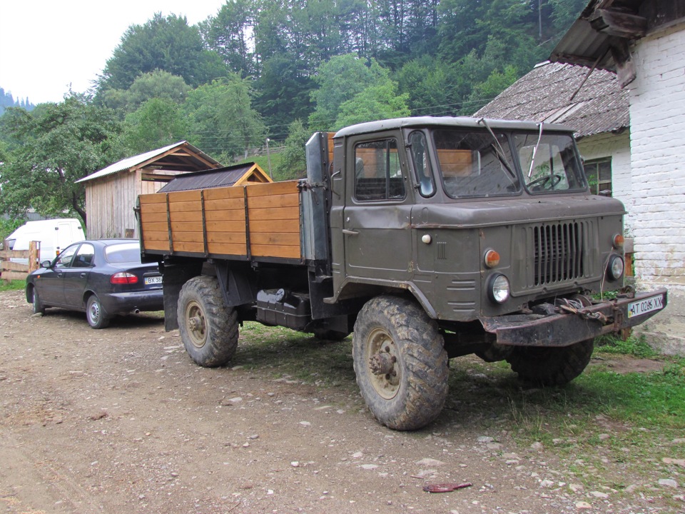 Транспорт Карпат 1