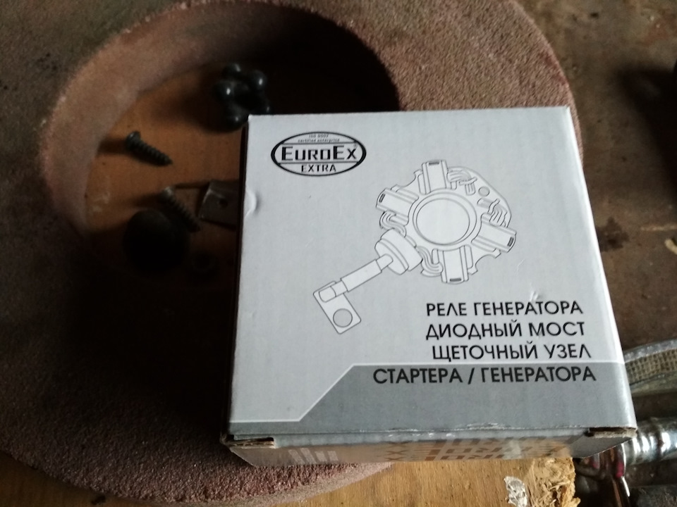 Заміна щіток стартера 4