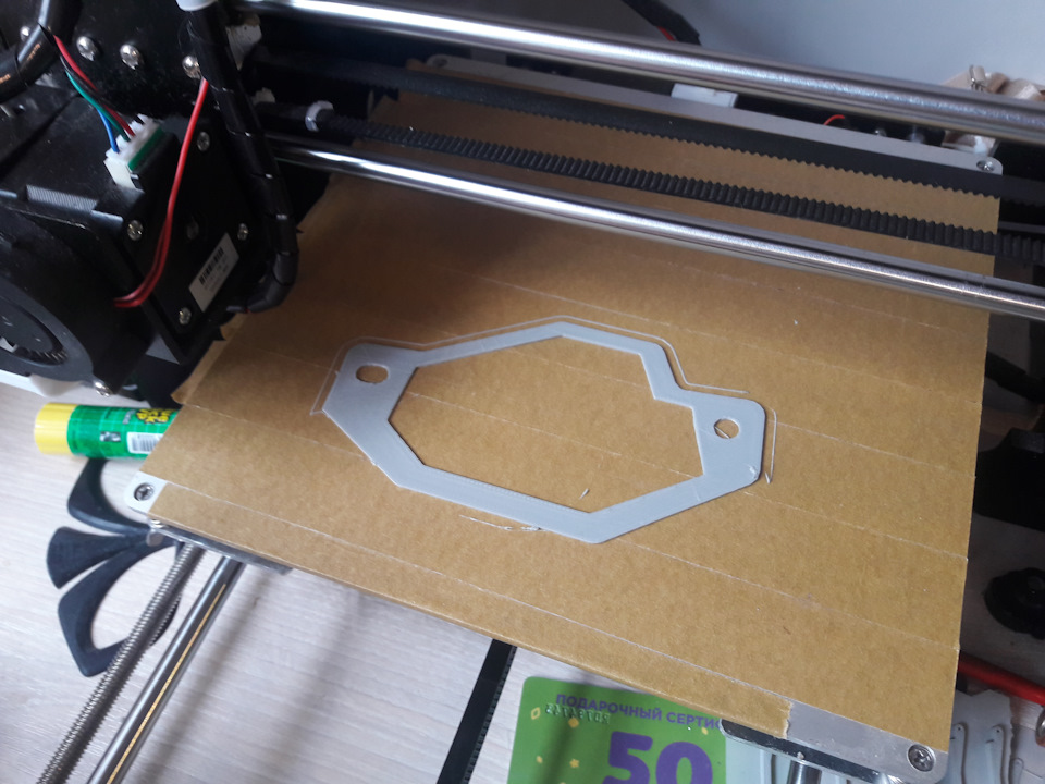 Доробка механізмів ЕСП. Навчаюся друкувати на 3D-принтері 5