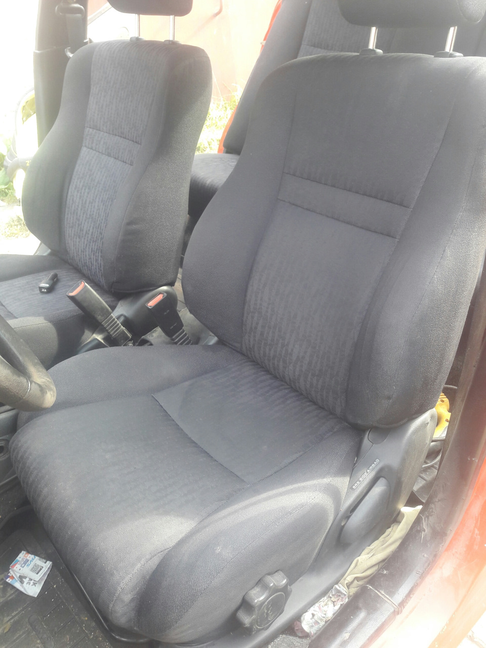+ до комфорту. Сидіння з Toyota Corolla 1