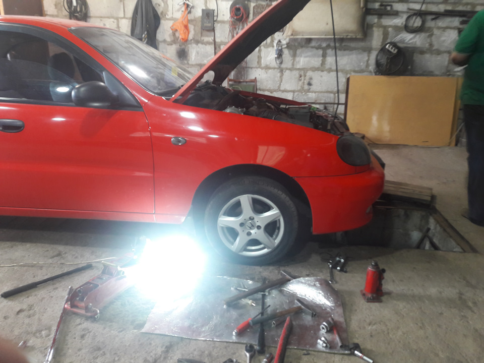 Ремонт ходової 4