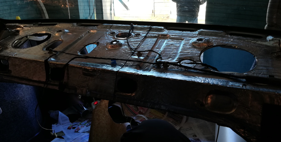 ШВІ задньої полиці 3