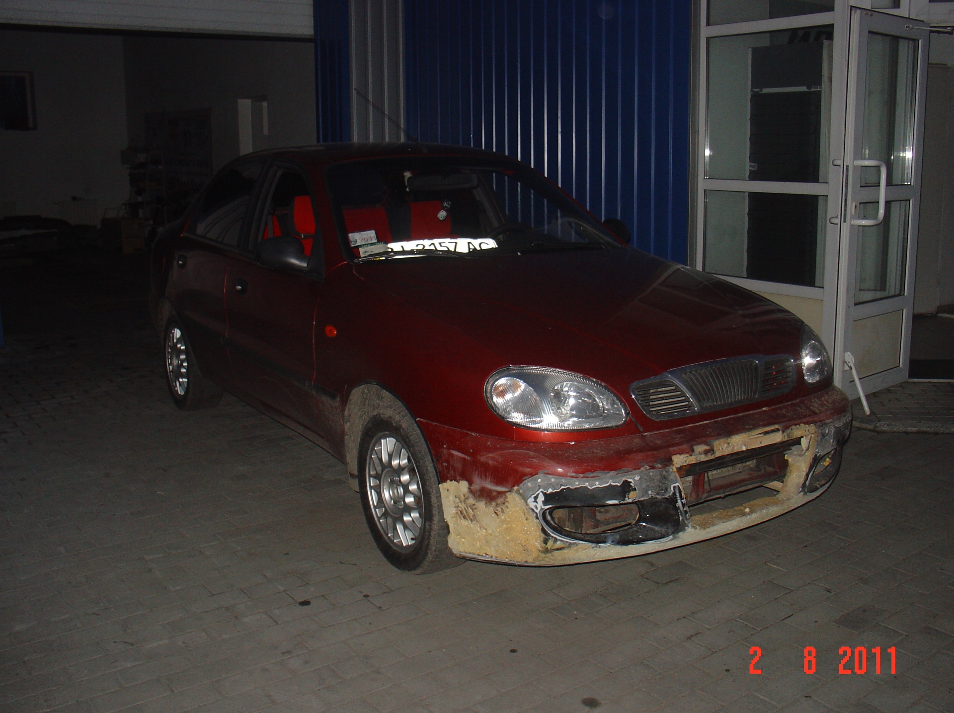 Запис, 2 серпня 2011 2