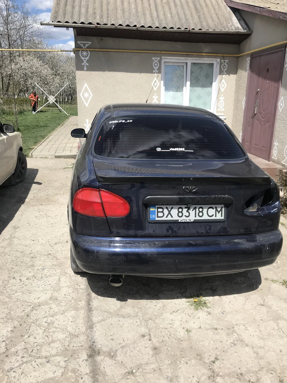 Трохи American style