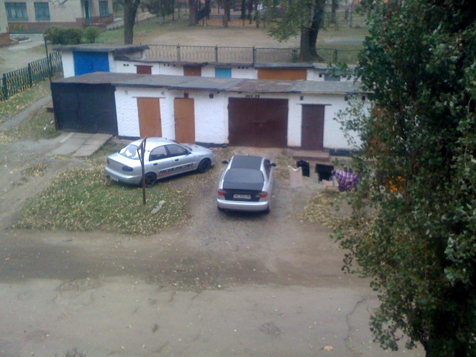 Старі ноги в новому забарвленні + … =)) 2