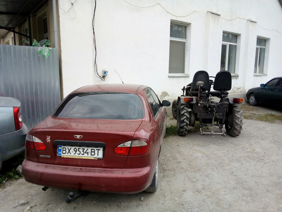 Дивний мегамотоблок) 1
